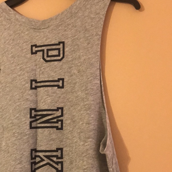 NWT VS Pink sports top, tank top, sz S - Picture 6 of 8